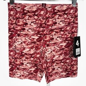 NWT Fourlaps Arc shorts Confetti Camo Pink Size XS
